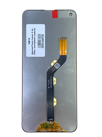 Дисплей Tecno Camon 15 Air (CD6) с тачскрином (черный)