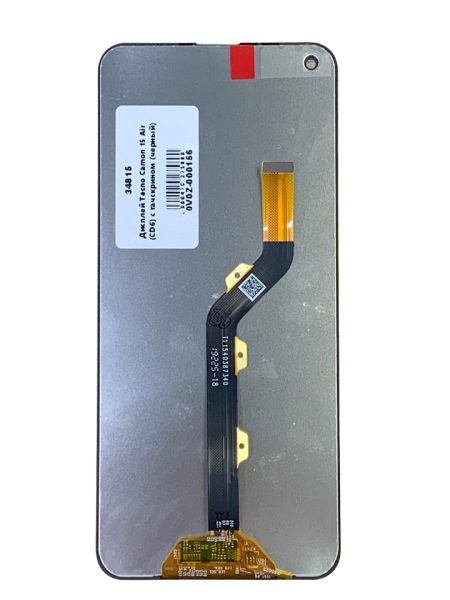 Дисплей Tecno Camon 15 Air (CD6) с тачскрином (черный) Дисплей Tecno Camon 15 Air (CD6) с тачскрином (черный)