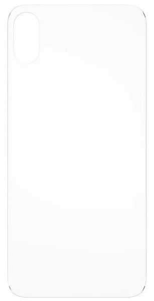 Защитное стекло для iPhone X Baseus SILK-SCREEN на заднюю панель (белый) Защитное стекло для iPhone X Baseus SILK-SCREEN на заднюю панель (белый)