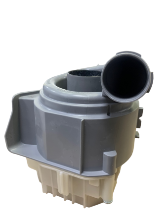 Насос рециркуляционный в сборе с тэном для посудомоечных машин Bosch, Siemens, Gaggenau 12019637