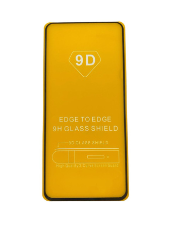 Защитное стекло Samsung Galaxy A11/M11/Honor 30/30s/Realme 6 черное