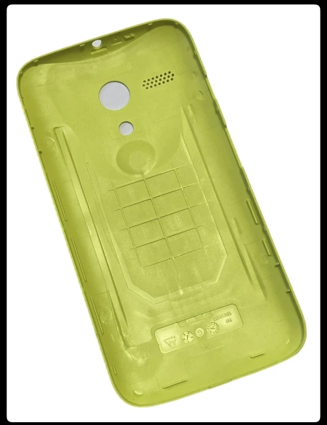 Задняя крышка Motorola Moto G Gen.2 (желтый)