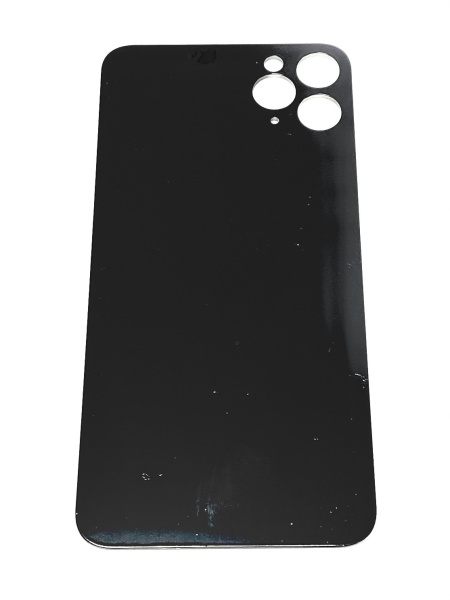 Задняя крышка для iPhone 11 Pro Max белая, CE с большим отверстием под камеру