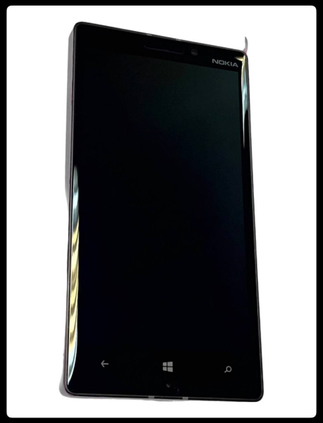 Дисплей Nokia Lumia 930 (RM-1045) с тачскрином в рамке (черный)