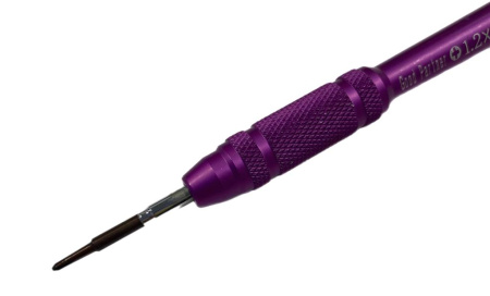 Отвертка TE-897 крестовая 1,2x25mm