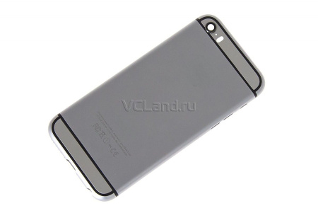 Корпус для iPhone 5S / iPhone 6 серый