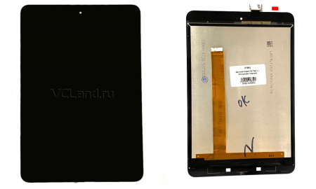 Дисплей для Xiaomi Mi Pad 3 с тачскрином (черный)