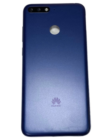 Задняя крышка Huawei Y6 Prime 2018 (ATU-L31) (синяя)