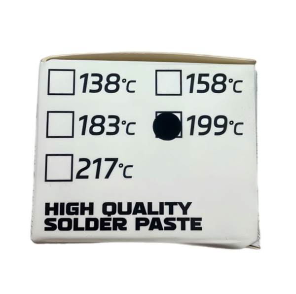 Паста для пайки Luowei LW-SP1 199 (BGA IC, жидкое олово) Паста для пайки Luowei LW-SP1 199 (BGA IC, жидкое олово)