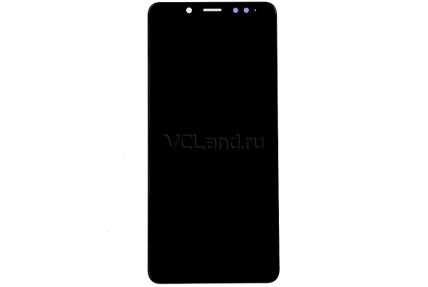 Дисплей для Xiaomi Redmi Note 5/Note 5 Pro (m1803e7sg) с тачскрином (черный)