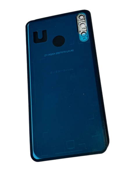 Задняя крышка Huawei Y8p (AQM-LX1) (голубая)