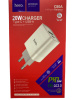 Блок зарядки Hoco модель C80A Type-C+USB-A (2порта) PD20W QC3,0 