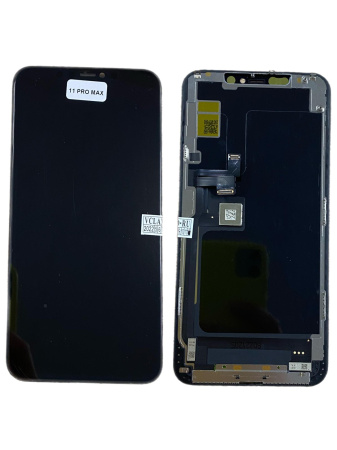 Дисплей для iPhone 11 Pro Max с тачскрином черный In-Cell TFT