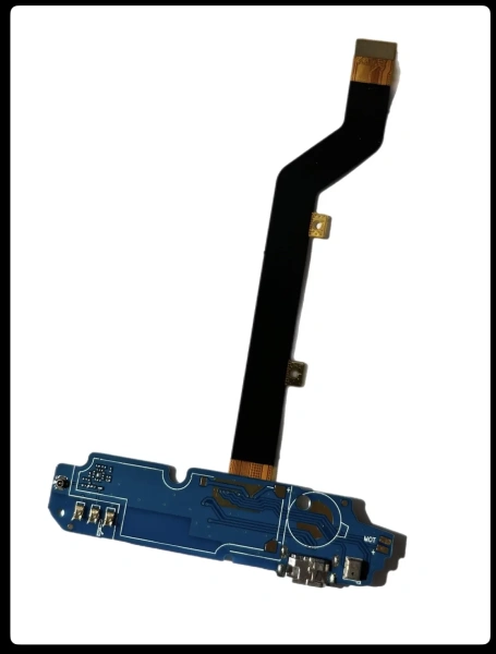 Нижняя плата ZTE Blade X3 с разъемом зарядки (micro-USB) и микрофоном