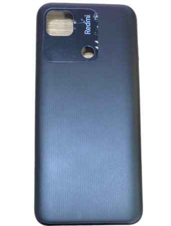Задняя крышка для Xiaomi Redmi 10A (черная)