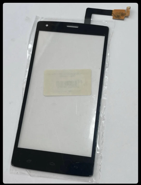 Тачскрин FLY IQ4505 ERA Life 7 Quad (черный)