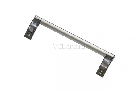 Ручка двери холодильной камеры (скобка, темносерая) Минск, Атлант 730365800802