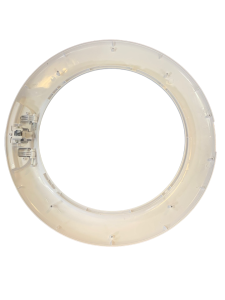 Обрамление люка внешнее с ручкой для стиральных машин Vestel 42055651 + 21002312