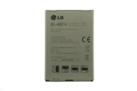 АКБ LG G Pro Lite Dual D686/Optimus G Pro E988 (BL-48TH) 
