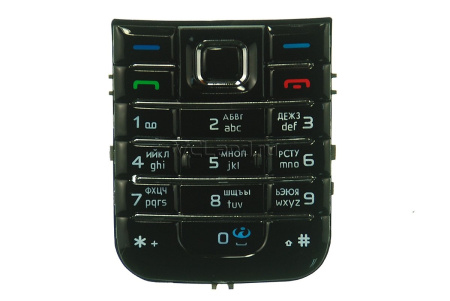 Клавиатура Nokia 6233 (белый)