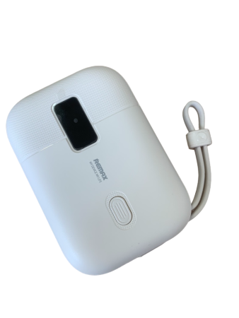 Power Bank Remax RPP-635 Lightning; USB Type-C 10000mAh 20W+22.5W белый