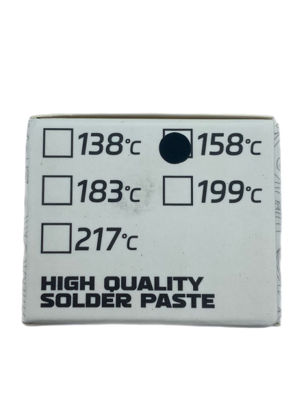 Паста для пайки Luowei LW-SP1 158 (BGA IC, жидкое олово) Паста для пайки Luowei LW-SP1 158 (BGA IC, жидкое олово)