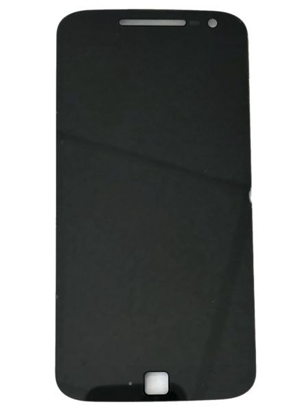 Дисплей Motorola Moto G4 Plus (XT1644) с тачскрином (черный)