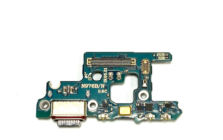 Нижняя плата Samsung Galaxy Note 10 Plus (SM-N975F) с разьемом зарядки и микрофоном