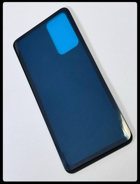 Задняя крышка для Xiaomi POCO M4 Pro 5G (синяя)