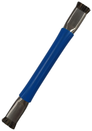 Щетка антистатическая двухстронняя Brush BS 01 для очистки плат L 6mm жесткая