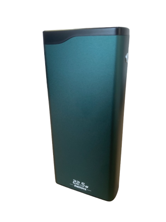 Power Bank Remax RPP-129 USB, Type-C,Micro 20000mAh 22.5W зеленый
