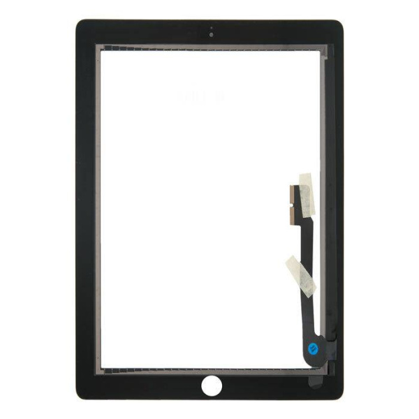 Тачскрин для iPad 3/iPad 4  A1416/A1430/A1458/A1459 без кнопки Home черный Тачскрин для iPad 3/iPad 4  A1416/A1430/A1458/A1459 без кнопки Home черный