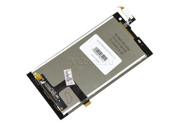 Дисплей ZTE Kis2 max с тачскрином (черный)