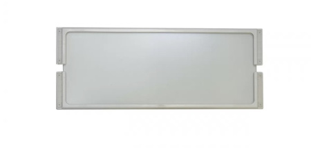 Полка стеклянная малая передняя (в сборе) для холодильника Liebherr 9293741