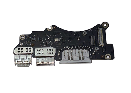 Плата с разъемами USB, HDMI, SD для MacBook Pro 15" Retina Late 2013, Mid 2014, A1398