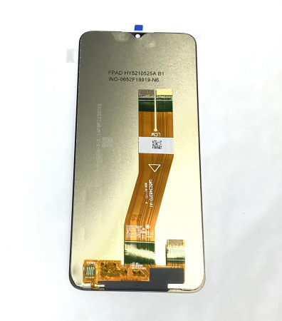 Дисплей для Samsung Galaxy A03s SM-A037F с тачскрином черный ОR SP