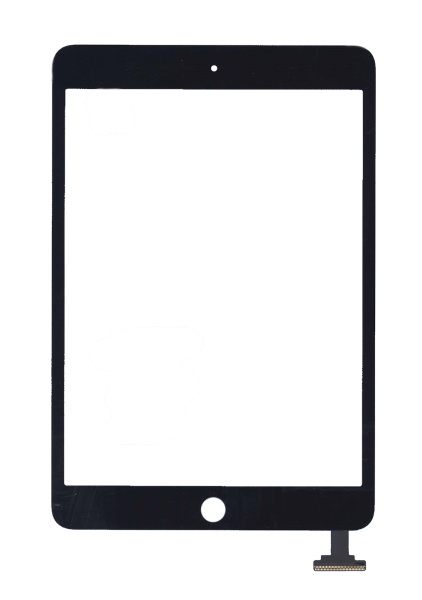 Тачскрин для iPad Mini/iPad Mini 2  A1432/A1454/A1489/A1490  под пайку черный  Тачскрин для iPad Mini/iPad Mini 2  A1432/A1454/A1489/A1490  под пайку черный