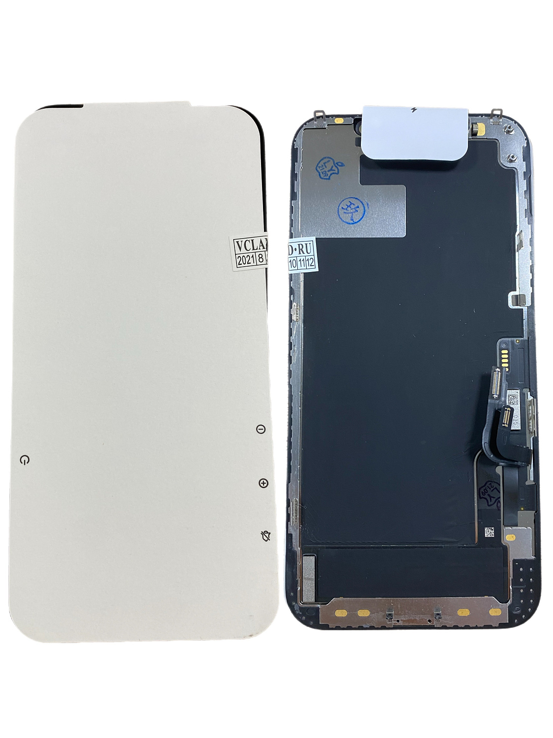 Дисплей для iPhone 12/12 Pro с тачскрином черный, OR 