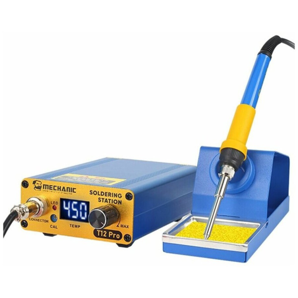 Паяльная станция Mechanic T12 Pro (75W/100-480°C/LCD)