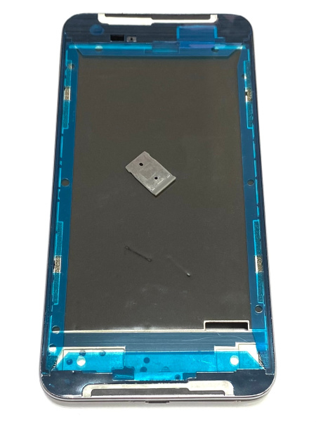 Корпус HTC One X9 Dual Sim (серебристый)