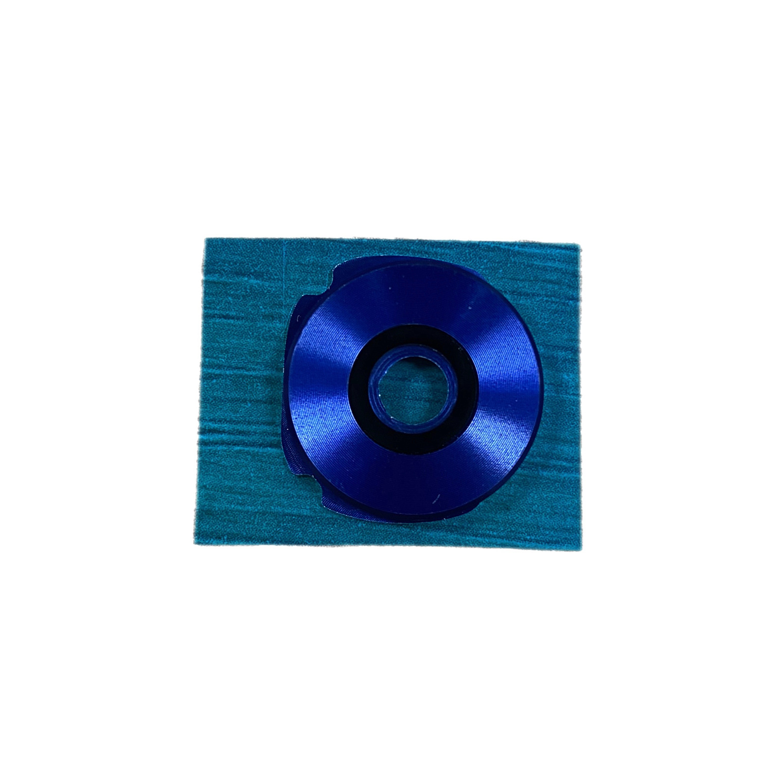 Стекло основной (задней) камеры LG V10 H961S с рамкой (фиолетовый)