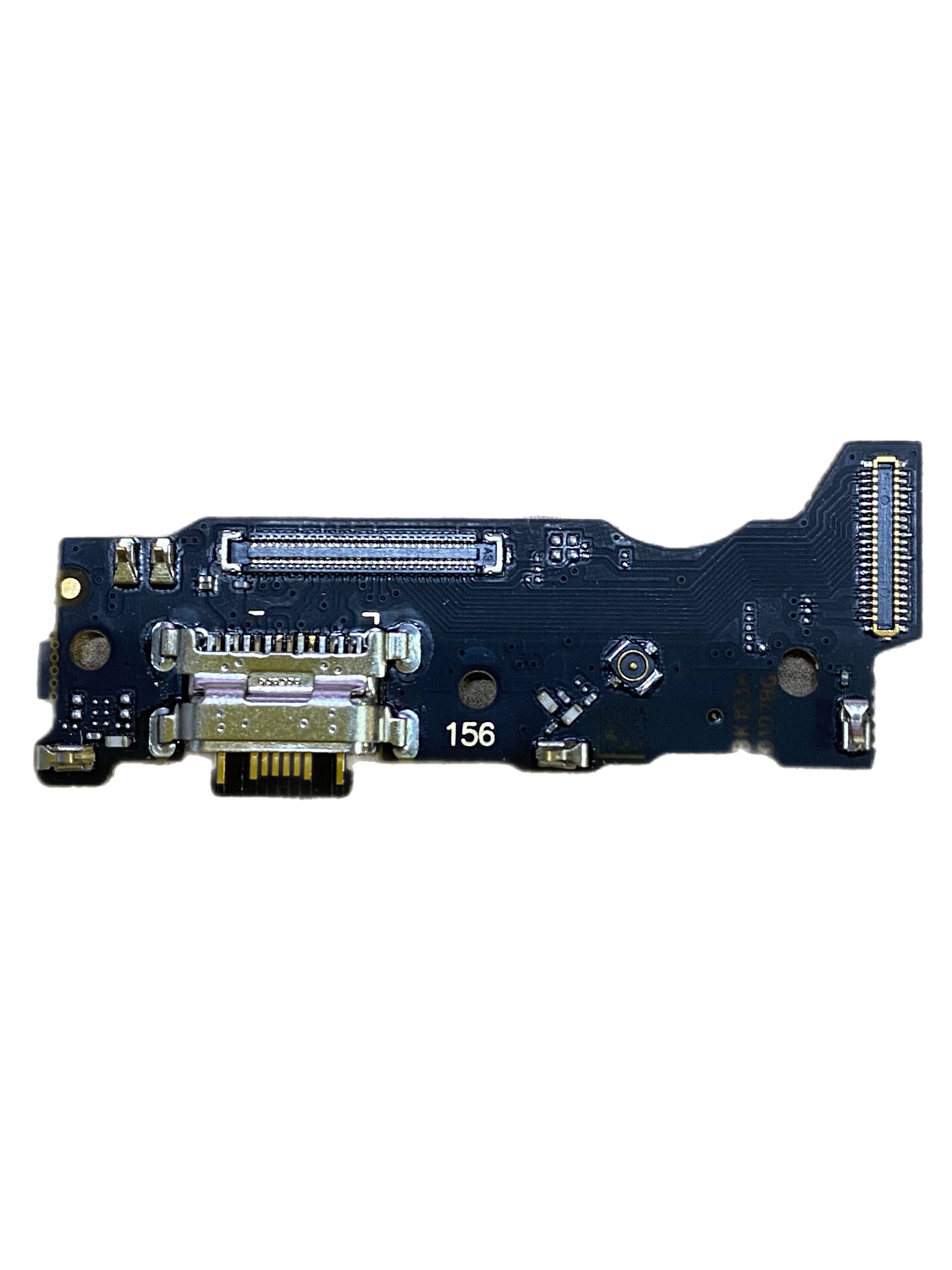 Нижняя плата Xiaomi Redmi Note 10 Pro с разъемом зарядки (Type-C) и микрофоном