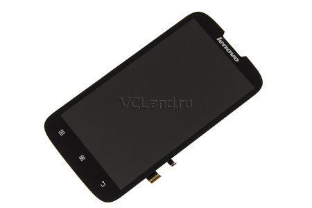 Дисплей Lenovo A560 с тачскрином (черный)