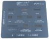 Трафарет AMAOE IPDY1 для микросхемы тачскрина дисплея iPhone c 11 по 15 серию T:0.12мм Трафарет AMAOE IPDY1 для микросхемы тачскрина дисплея iPhone c 11 по 15 серию T:0.12мм