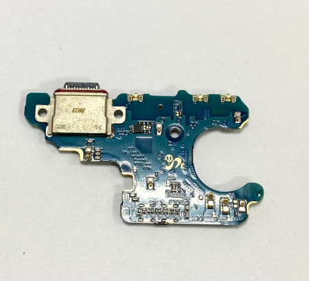 Нижняя плата Samsung Galaxy Note 10 (SM-N970F) с разьемом зарядки и микрофоном