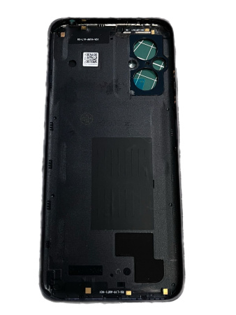 Задняя крышка для Xiaomi POCO M5 (черная) Задняя крышка для Xiaomi POCO M5 (черная)