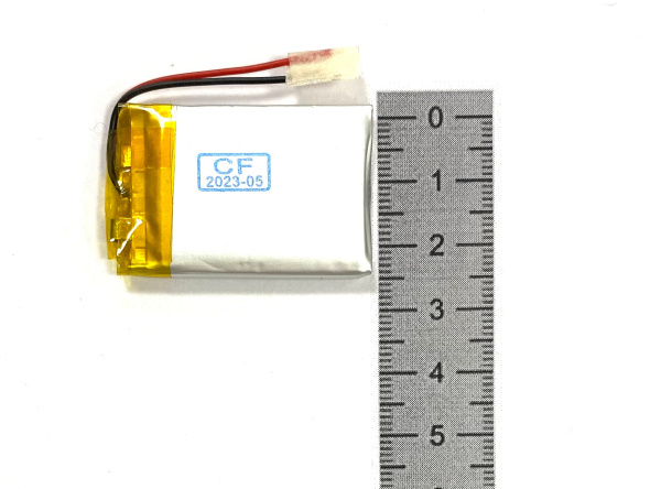 АКБ универсальная  502533  4x40х25mm 3,7v 500mAh на проводках