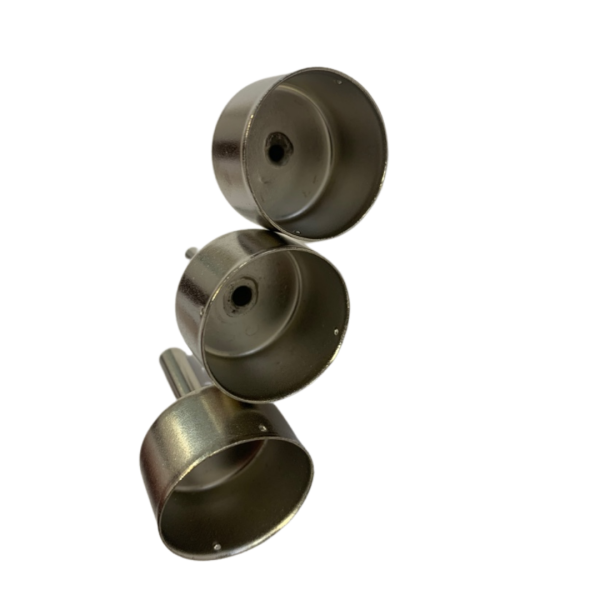 Набор насадок (серия 858) для фена паяльной станции 3 шт. (диаметр сопла 3мм, 4мм, 5мм)