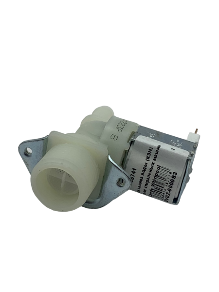 Клапан залива воды (КЭН) 1Wx180 для стиральных машин Candy Whirlpool 194396,481981729013,48198172902