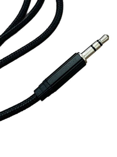 Кабель Budi Aux TPE Cable 1m DC21910B Кабель Budi Aux TPE Cable 1m DC21910B